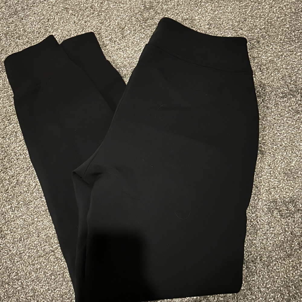 Black Scuba Joggers